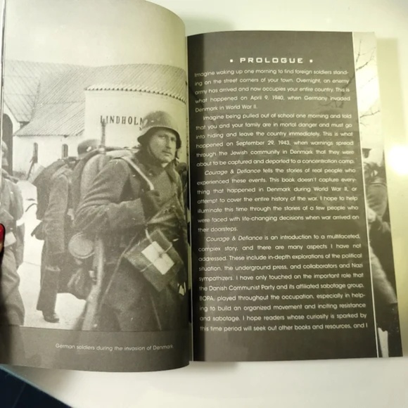 Courage & Defiance Spies Saboteurs and Survivors - Picture 7 of 7